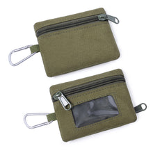 Load image into Gallery viewer, Multifunctional Outdoor Tactics EDC MOLLE Purse Portable Mountain Hiking Sports Package Coin Key Card Accessory Hunting Bag With Zipper
