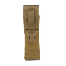 Load image into Gallery viewer, Outdoor Tactical Molle Waist Hanging Flashlight Holster Multifunctional Military Fan Attachment Knife Bag Swinging Stick Package Field Portable Tool Backpack
