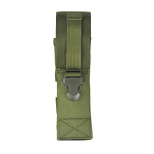Load image into Gallery viewer, Outdoor Tactical Molle Waist Hanging Flashlight Holster Multifunctional Military Fan Attachment Knife Bag Swinging Stick Package Field Portable Tool Backpack
