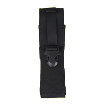 Load image into Gallery viewer, Outdoor Tactical Molle Waist Hanging Flashlight Holster Multifunctional Military Fan Attachment Knife Bag Swinging Stick Package Field Portable Tool Backpack

