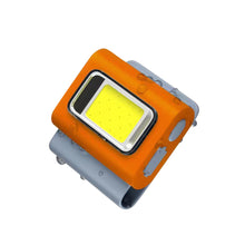 Load image into Gallery viewer, LED Silicone Clothespin Running Light Multi-Purpose Camping Night Riding Fishing Walking Dog Waterproof Safety Warning Light Portable With Magnetic Suction Usb Rechargeable Head Wearing Burner
