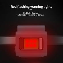 Load image into Gallery viewer, LED Silicone Clothespin Running Light Multi-Purpose Camping Night Riding Fishing Walking Dog Waterproof Safety Warning Light Portable With Magnetic Suction Usb Rechargeable Head Wearing Burner
