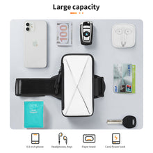 Load image into Gallery viewer, Outdoor Sports Mobile Phone Arm Bag Running Cycling Waterproof Wrist Package Fitness Travel Mountaineering Sports Bag
