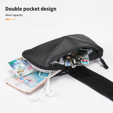 Load image into Gallery viewer, Outdoor Sports Mobile Phone Arm Bag Running Cycling Waterproof Wrist Package Fitness Travel Mountaineering Sports Bag
