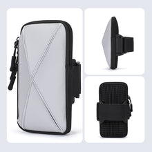 Load image into Gallery viewer, Outdoor Sports Mobile Phone Arm Bag Running Cycling Waterproof Wrist Package Fitness Travel Mountaineering Sports Bag
