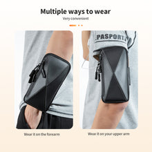 Load image into Gallery viewer, Outdoor Sports Mobile Phone Arm Bag Running Cycling Waterproof Wrist Package Fitness Travel Mountaineering Sports Bag
