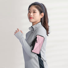 Load image into Gallery viewer, Outdoor Sports Mobile Phone Arm Bag Running Cycling Waterproof Wrist Package Fitness Travel Mountaineering Sports Bag
