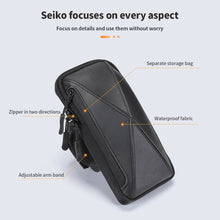 Load image into Gallery viewer, Outdoor Sports Mobile Phone Arm Bag Running Cycling Waterproof Wrist Package Fitness Travel Mountaineering Sports Bag
