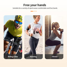 Load image into Gallery viewer, Outdoor Sports Mobile Phone Arm Bag Running Cycling Waterproof Wrist Package Fitness Travel Mountaineering Sports Bag
