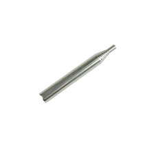 Load image into Gallery viewer, Stainless Steel Fire Blowing Tube 8 Sections Retractable Collapsible Mouth Blowpipe Efficient Small Portable Outdoor Camping Fire Tool Picnic Equipment
