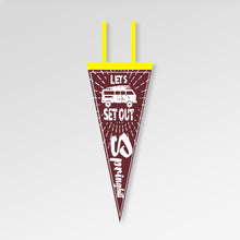 Load image into Gallery viewer, Outdoor Camping Tent Pennant Picnic Canopy Atmosphere Decorations Camp Hanging Flags Holiday Scene Felt Bunting
