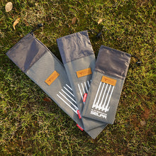 Load image into Gallery viewer, 30CM Ground Nail Storage Bag Outdoor Camping Tent Nail Pull Bag Fragmentary Tools Oxford Cloth Storage Package
