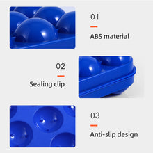 Load image into Gallery viewer, Outdoor 4 Grid Egg Box Simulation Egg Tray Portable Picnic Camping Henapple Protection Case Household Anti-Fall Storage Box
