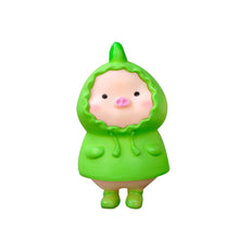 Load image into Gallery viewer, 7Pcs/Set Cute Car Center Console Ornament Animal Pig Doll Statue Figurine Small Miniatures for Car Home Decoration
