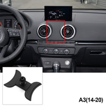 Load image into Gallery viewer, Dedicated Phone Stand Holders Base Collocation Mount Bracket for Audi A1 A3 A4 A5 A6 Q3 Q5 Q7 Q5 A4L A6L Q3 A3 S4 S5 Q5L Q8 Q2L
