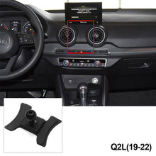 Load image into Gallery viewer, Dedicated Phone Stand Holders Base Collocation Mount Bracket for Audi A1 A3 A4 A5 A6 Q3 Q5 Q7 Q5 A4L A6L Q3 A3 S4 S5 Q5L Q8 Q2L
