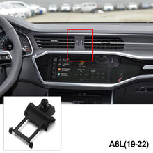 Load image into Gallery viewer, Dedicated Phone Stand Holders Base Collocation Mount Bracket for Audi A1 A3 A4 A5 A6 Q3 Q5 Q7 Q5 A4L A6L Q3 A3 S4 S5 Q5L Q8 Q2L
