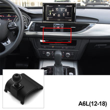 Load image into Gallery viewer, Dedicated Phone Stand Holders Base Collocation Mount Bracket for Audi A1 A3 A4 A5 A6 Q3 Q5 Q7 Q5 A4L A6L Q3 A3 S4 S5 Q5L Q8 Q2L
