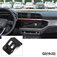 Load image into Gallery viewer, Dedicated Phone Stand Holders Base Collocation Mount Bracket for Audi A1 A3 A4 A5 A6 Q3 Q5 Q7 Q5 A4L A6L Q3 A3 S4 S5 Q5L Q8 Q2L
