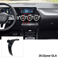 Load image into Gallery viewer, Car Phone Holder Stand Dedicated Mount Bracket for Mercedes Benz C-Class E-Class GLE GLS E C CLS GLC GLA B GL S B 2019 2021 2022
