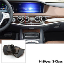 Load image into Gallery viewer, Car Phone Holder Stand Dedicated Mount Bracket for Mercedes Benz C-Class E-Class GLE GLS E C CLS GLC GLA B GL S B 2019 2021 2022
