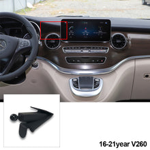 Load image into Gallery viewer, Car Phone Holder Stand Dedicated Mount Bracket for Mercedes Benz C-Class E-Class GLE GLS E C CLS GLC GLA B GL S B 2019 2021 2022
