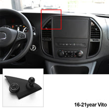 Load image into Gallery viewer, Car Phone Holder Stand Dedicated Mount Bracket for Mercedes Benz C-Class E-Class GLE GLS E C CLS GLC GLA B GL S B 2019 2021 2022

