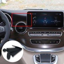 Load image into Gallery viewer, Car Phone Holder Stand Dedicated Mount Bracket for Mercedes Benz C-Class E-Class GLE GLS E C CLS GLC GLA B GL S B 2019 2021 2022
