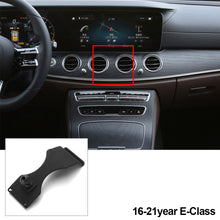 Load image into Gallery viewer, Car Phone Holder Stand Dedicated Mount Bracket for Mercedes Benz C-Class E-Class GLE GLS E C CLS GLC GLA B GL S B 2019 2021 2022
