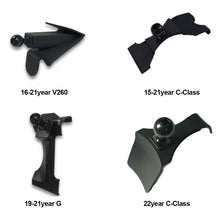 Load image into Gallery viewer, Car Phone Holder Stand Dedicated Mount Bracket for Mercedes Benz C-Class E-Class GLE GLS E C CLS GLC GLA B GL S B 2019 2021 2022
