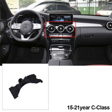 Load image into Gallery viewer, Car Phone Holder Stand Dedicated Mount Bracket for Mercedes Benz C-Class E-Class GLE GLS E C CLS GLC GLA B GL S B 2019 2021 2022
