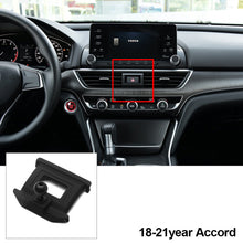 Load image into Gallery viewer, Car Dedicated Car Phone Telefonos Holder Stand Bracket For Honda CRV BREEZE CIVIC FIT URV INSPIRE ACCORD AVANCIER VEZEL 2017 2018 2019 2020 2021
