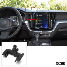 Load image into Gallery viewer, Car Dedicated Car Phone Telefonos Holder Stand Bracket For Volvo XC40 XC60 S90 V90 S60 V60 XC90 2018 2019 2020 2022
