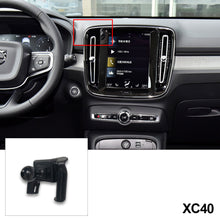 Load image into Gallery viewer, Car Dedicated Car Phone Telefonos Holder Stand Bracket For Volvo XC40 XC60 S90 V90 S60 V60 XC90 2018 2019 2020 2022
