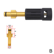 Load image into Gallery viewer, Pressure Washer Connector Adapter for Connect M22 Lance Wand to Karcher Water Gun Female Adapter Fit for AR/Interskol/Lavor/Bosche/Huter/Karcher
