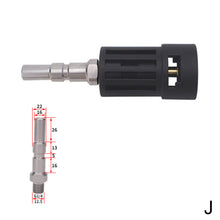 Load image into Gallery viewer, Pressure Washer Connector Adapter for Connect M22 Lance Wand to Karcher Water Gun Female Adapter Fit for AR/Interskol/Lavor/Bosche/Huter/Karcher
