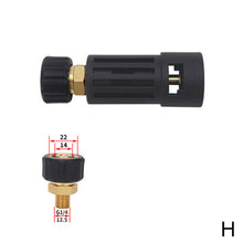 Load image into Gallery viewer, Pressure Washer Connector Adapter for Connect M22 Lance Wand to Karcher Water Gun Female Adapter Fit for AR/Interskol/Lavor/Bosche/Huter/Karcher
