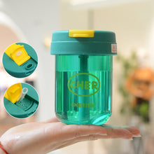 Load image into Gallery viewer, 300ml Water Bottle Leak Proof Sports Bottles Portable Plastic Tea Cups Outdoor Water Bottle Girls and Kids Drinkware
