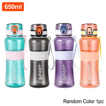 Load image into Gallery viewer, 1Pc High Quality Water Bottle Tour Outdoor Sport Leak Proof Seal School Water Bottles for Kids Large Capacity Healthy Water BPA Free
