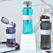 Load image into Gallery viewer, 1Pc High Quality Water Bottle Tour Outdoor Sport Leak Proof Seal School Water Bottles for Kids Large Capacity Healthy Water BPA Free
