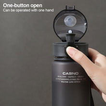 Load image into Gallery viewer, High Quality Water Bottle Tour Outdoor Sport Leak Proof Seal School Water Bottles for Kids Large Capacity Healthy Water BPA Free
