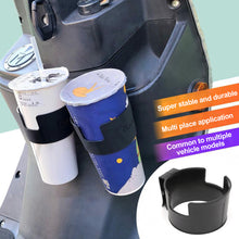 Load image into Gallery viewer, 1Pc Vehicle Water Cup Storage Rack Car Door Cup Holder Auto Interior Accessories Durable Drinks Bottles Holder Portable Hook Mount Cup Stand for Moto Locomotives Household

