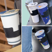 Load image into Gallery viewer, 1Pc Vehicle Water Cup Storage Rack Car Door Cup Holder Auto Interior Accessories Durable Drinks Bottles Holder Portable Hook Mount Cup Stand for Moto Locomotives Household
