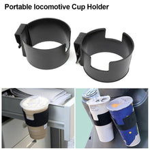 Load image into Gallery viewer, 1Pc Vehicle Water Cup Storage Rack Car Door Cup Holder Auto Interior Accessories Durable Drinks Bottles Holder Portable Hook Mount Cup Stand for Moto Locomotives Household
