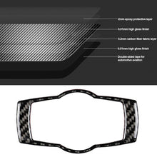 Load image into Gallery viewer, Carbon Fiber Car Headlight Switch Frame Cover Trim Interior Accessories Sticker for BMW E90 E92 E93 320i 325i 2005-2012
