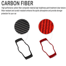 Load image into Gallery viewer, Carbon Fiber Car Headlight Switch Frame Cover Trim Interior Accessories Sticker for BMW E90 E92 E93 320i 325i 2005-2012
