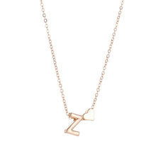 Load image into Gallery viewer, Fashion Love English Letter Minimalist Necklace Creative Versatile Love Pendant Alloy Necklace Clavicle Chain Women Jewelry Gift
