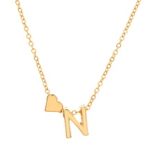 Load image into Gallery viewer, Fashion Love English Letter Minimalist Necklace Creative Versatile Love Pendant Alloy Necklace Clavicle Chain Women Jewelry Gift

