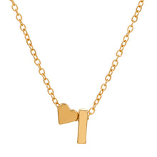 Load image into Gallery viewer, Fashion Love English Letter Minimalist Necklace Creative Versatile Love Pendant Alloy Necklace Clavicle Chain Women Jewelry Gift
