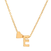 Load image into Gallery viewer, Fashion Love English Letter Minimalist Necklace Creative Versatile Love Pendant Alloy Necklace Clavicle Chain Women Jewelry Gift
